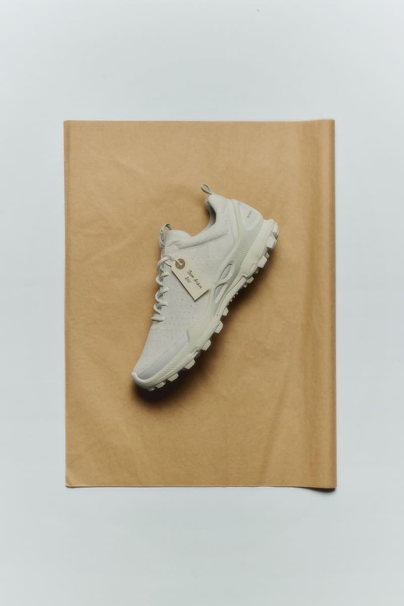 ecco chloe sevigny natacha ramsay-levi walking shoes sneakers autumn winter 2025 aw25 fall release drop biom technology performance ready tech-driven sneakerina lace up criss cross trendy viral