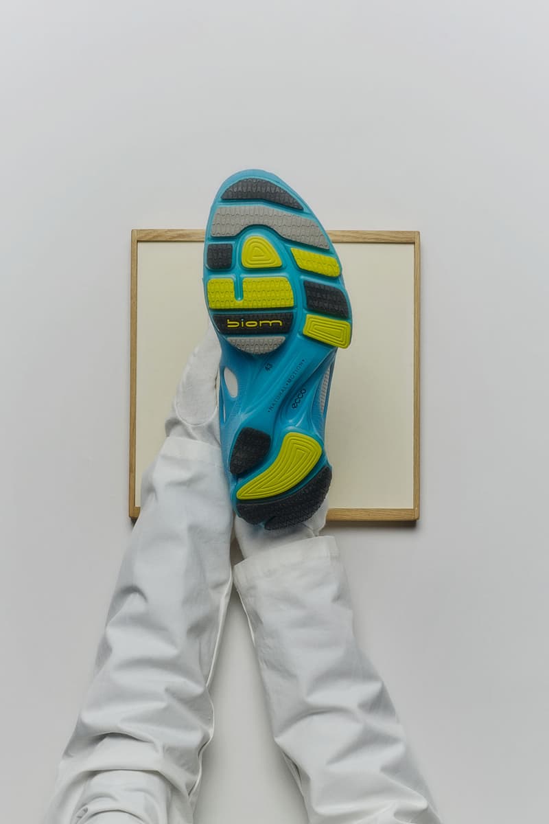 ecco chloe sevigny natacha ramsay-levi walking shoes sneakers autumn winter 2025 aw25 fall release drop biom technology performance ready tech-driven sneakerina lace up criss cross trendy viral