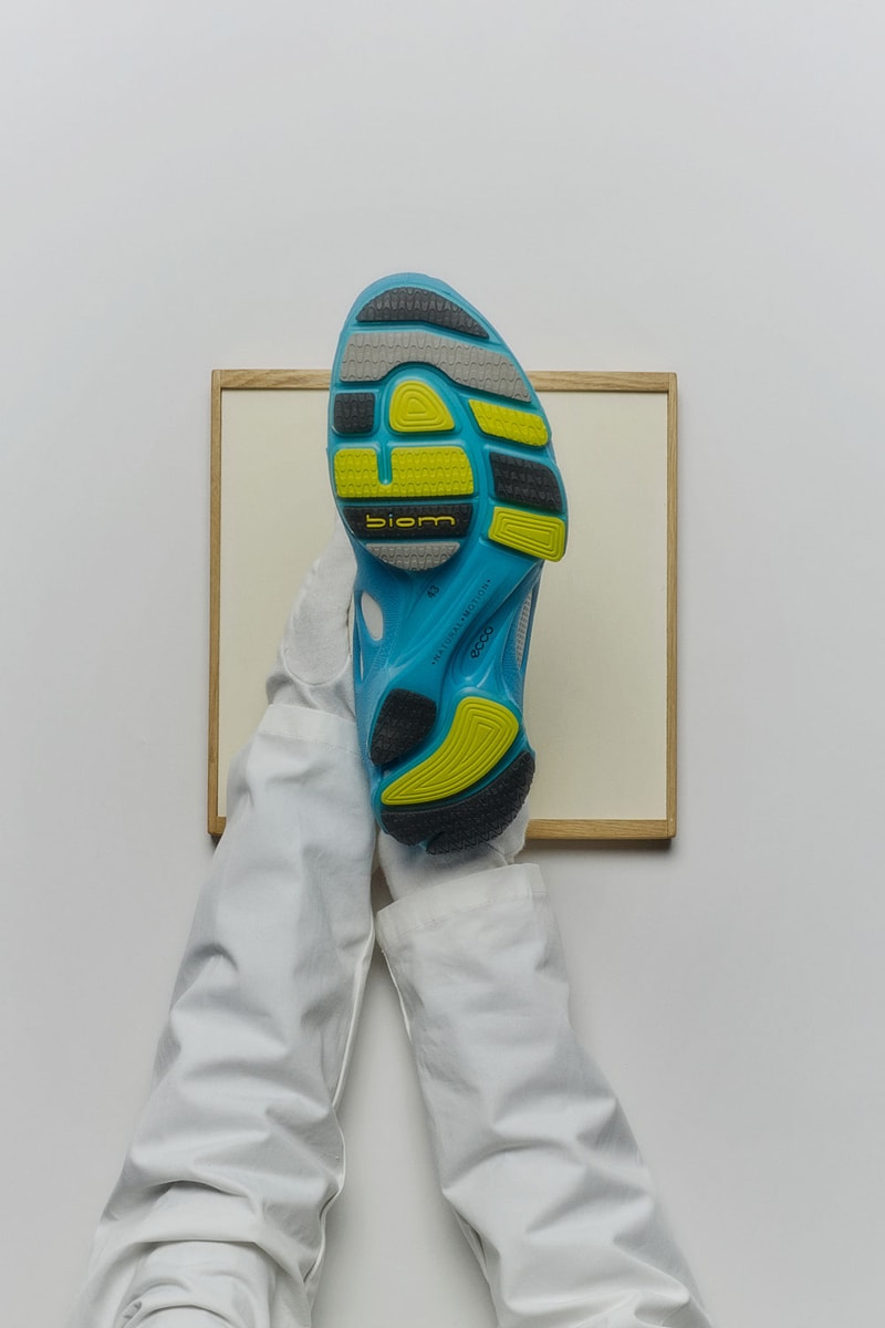 ecco chloe sevigny natacha ramsay-levi walking shoes sneakers autumn winter 2025 aw25 fall release drop biom technology performance ready tech-driven sneakerina lace up criss cross trendy viral