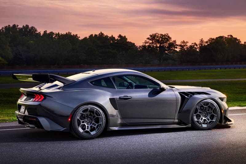 Ford Mustang GTD Liquid Carbon Release Info