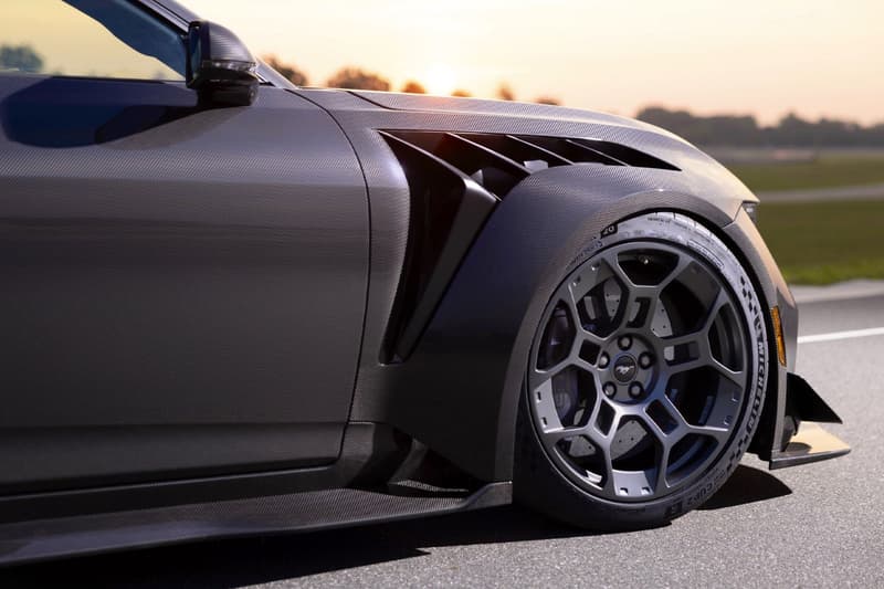Ford Mustang GTD Liquid Carbon Release Info