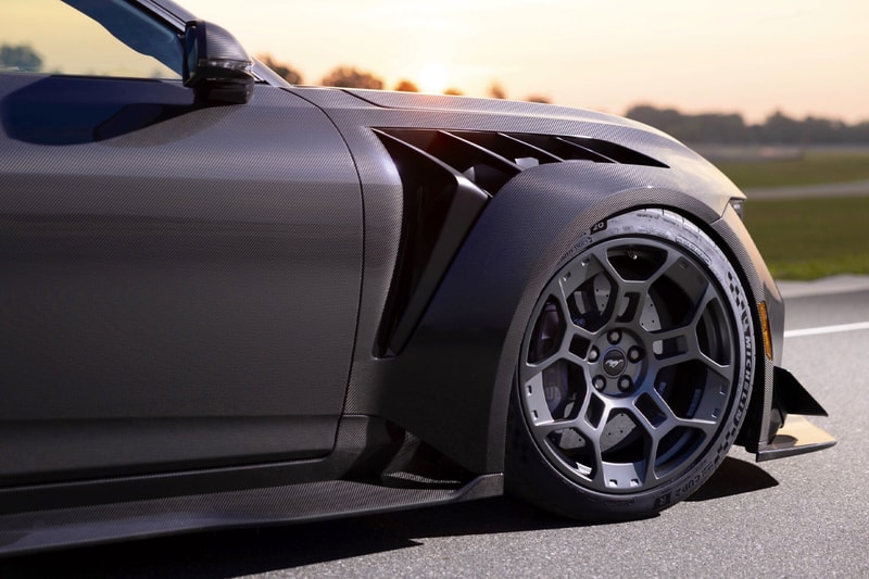 Ford Mustang GTD Liquid Carbon Release Info