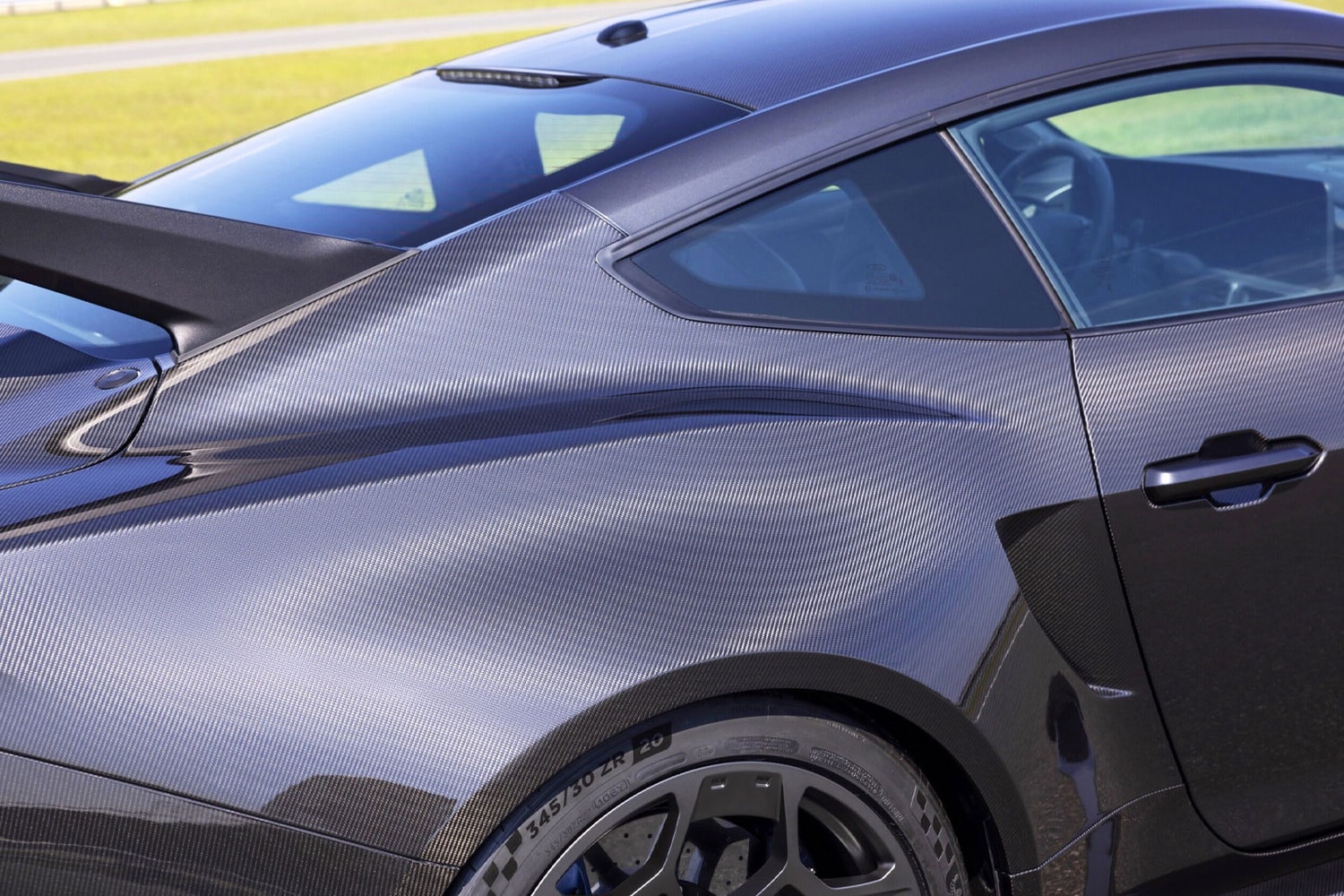 Ford Mustang GTD Liquid Carbon Release Info