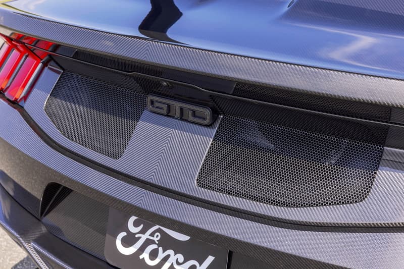 Ford Mustang GTD Liquid Carbon Release Info