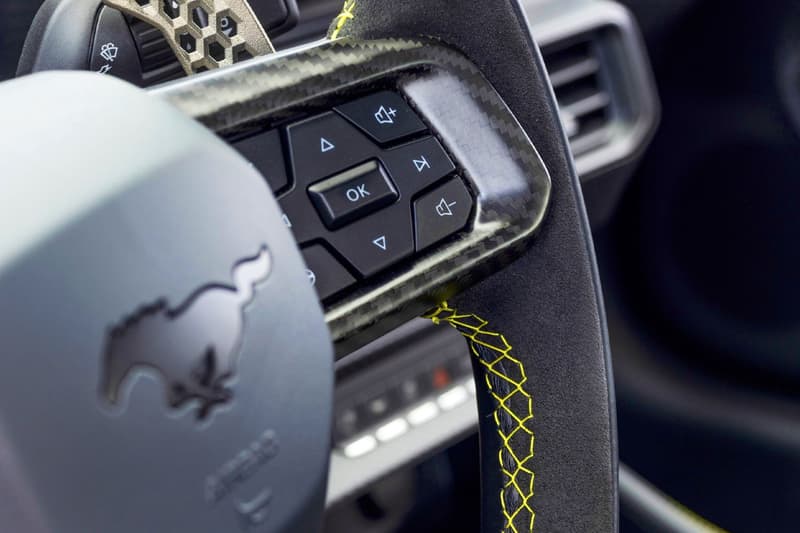 Ford Mustang GTD Liquid Carbon Release Info