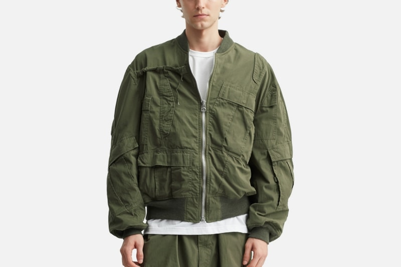 Junya Watanabe MANs Collaborative Pieces With Filson, Levis and Rebuild by Needles Arrive on HBX