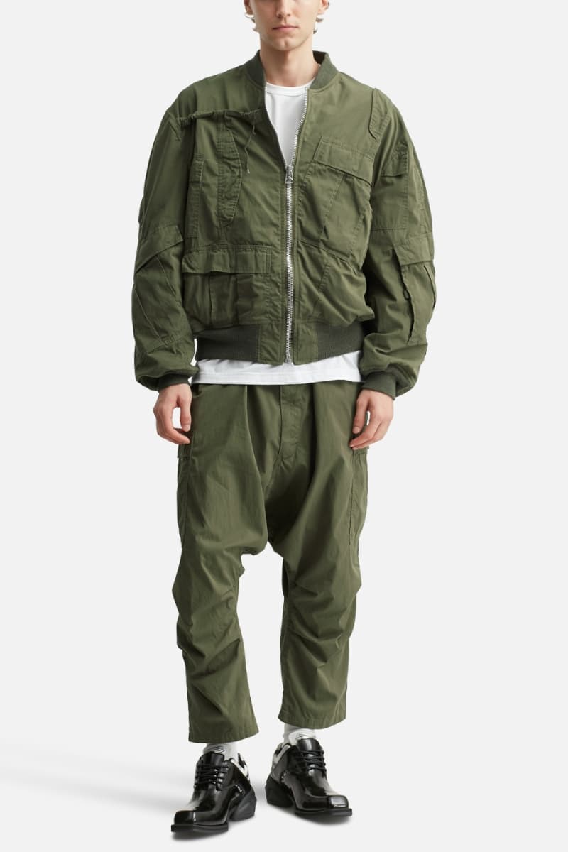 Junya Watanabe MAN Filson Levi's Rebuild by Needles Collaboration Pieces HBX Release Info