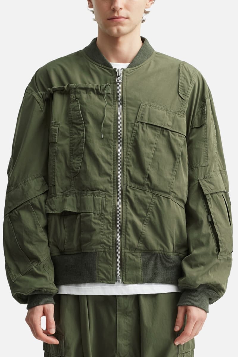 Junya Watanabe MAN Filson Levi's Rebuild by Needles Collaboration Pieces HBX Release Info