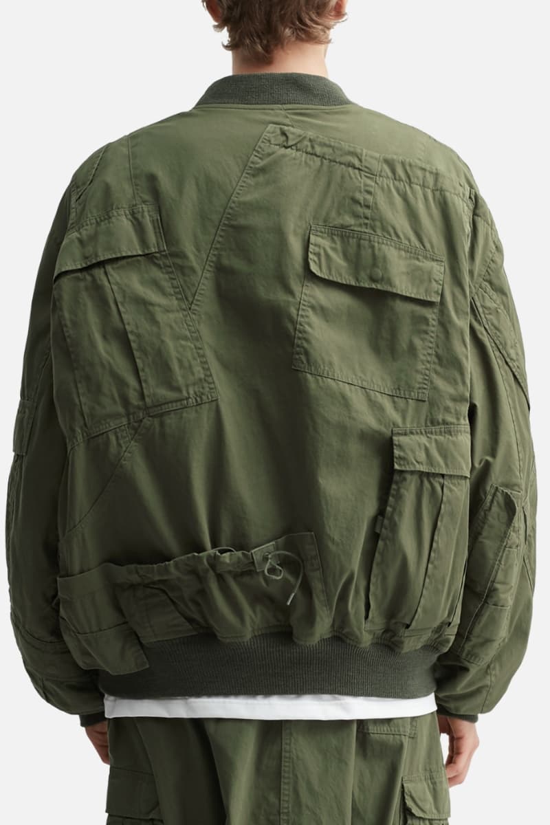 Junya Watanabe MAN Filson Levi's Rebuild by Needles Collaboration Pieces HBX Release Info