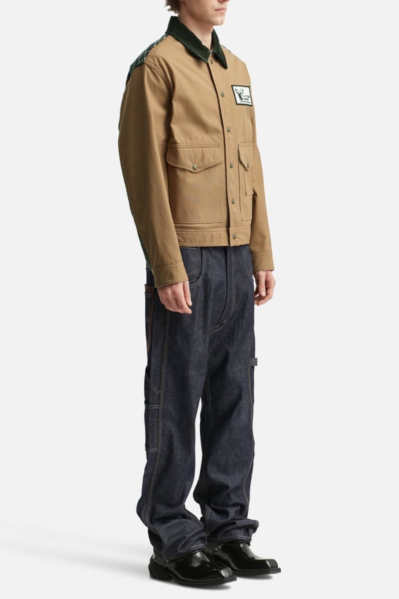 Junya Watanabe MAN Filson Levi's Rebuild by Needles Collaboration Pieces HBX Release Info