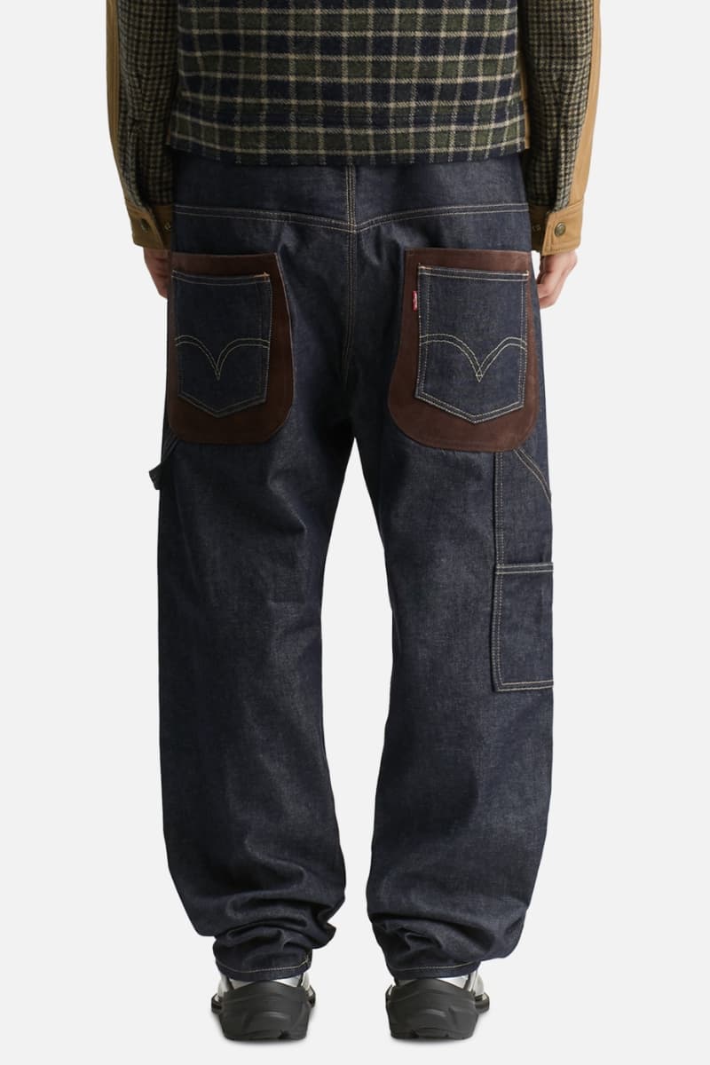 Junya Watanabe MAN Filson Levi's Rebuild by Needles Collaboration Pieces HBX Release Info