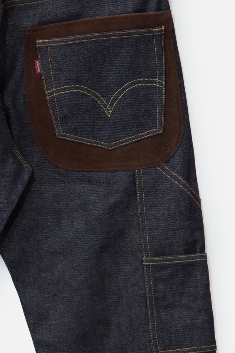Junya Watanabe MAN Filson Levi's Rebuild by Needles Collaboration Pieces HBX Release Info