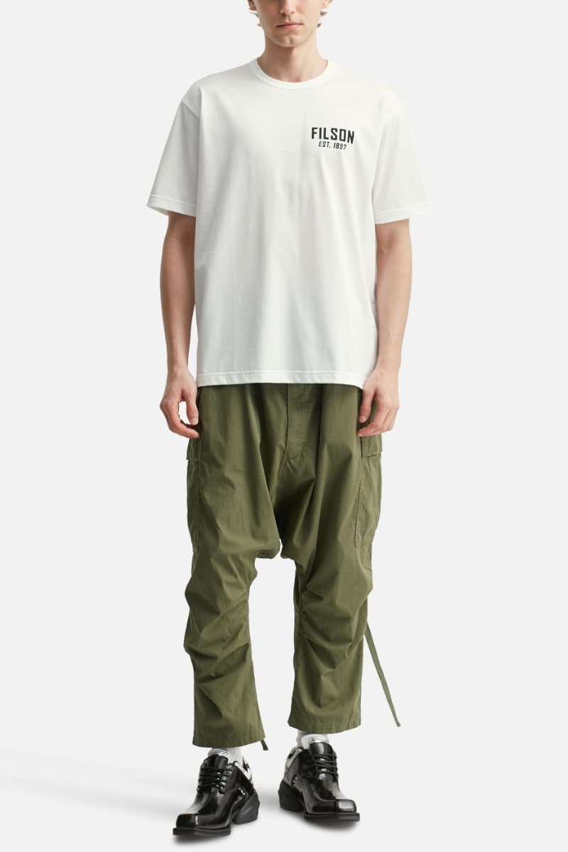 Junya Watanabe MAN Filson Levi's Rebuild by Needles Collaboration Pieces HBX Release Info