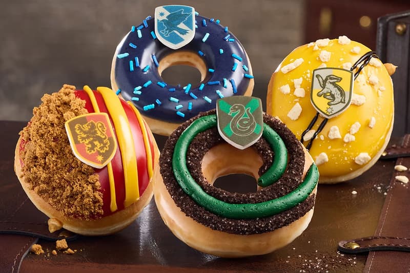 Krispy Kreme x Harry Potter Release Info