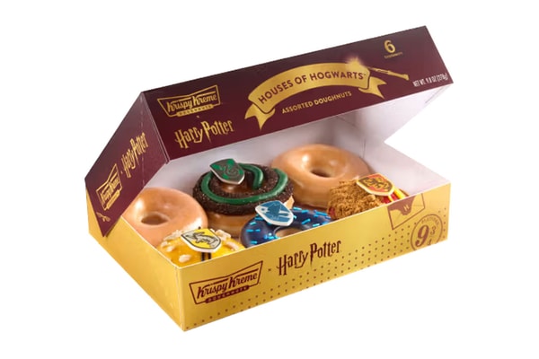 Krispy Kreme x Harry Potter Release Info