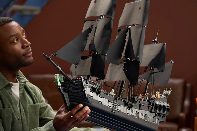 LEGO Launches New Pirates of the Caribbean Black Pearl Set wicked wench jack sparrow boat ship black lego set 10365