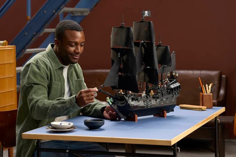 LEGO Launches New Pirates of the Caribbean Black Pearl Set wicked wench jack sparrow boat ship black lego set 10365