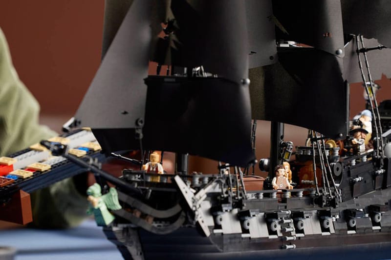 レゴ ブラックパール号 パイレーツ・オブ・カリビアン LEGO 正規品 : レゴ (LEGO) パイレーツオブカリビアン ブラックパール