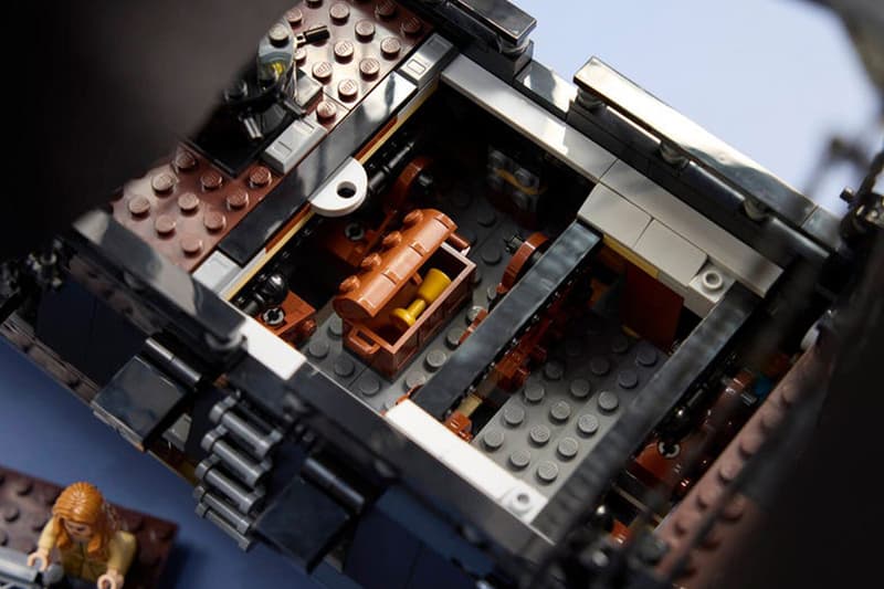 LEGO Launches New Pirates of the Caribbean Black Pearl Set wicked wench jack sparrow boat ship black lego set 10365