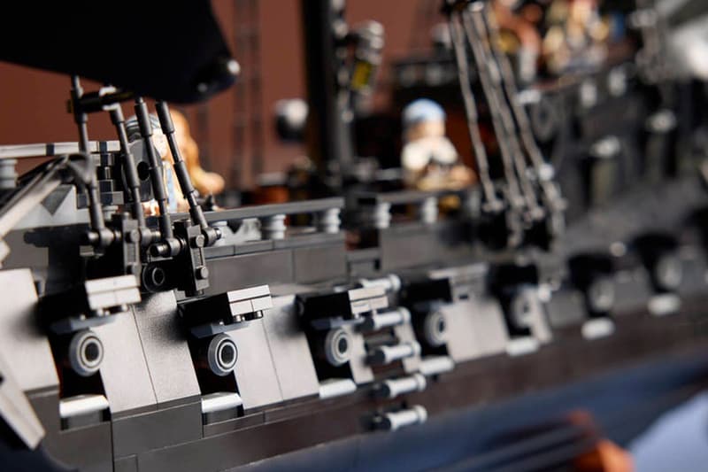 LEGO Launches New Pirates of the Caribbean Black Pearl Set wicked wench jack sparrow boat ship black lego set 10365