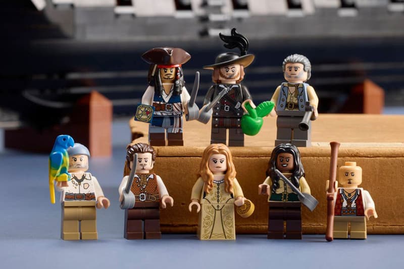 LEGO Launches New Pirates of the Caribbean Black Pearl Set wicked wench jack sparrow boat ship black lego set 10365