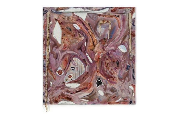 manuel mathieu bury your masters exhibition paintings art show artworks 