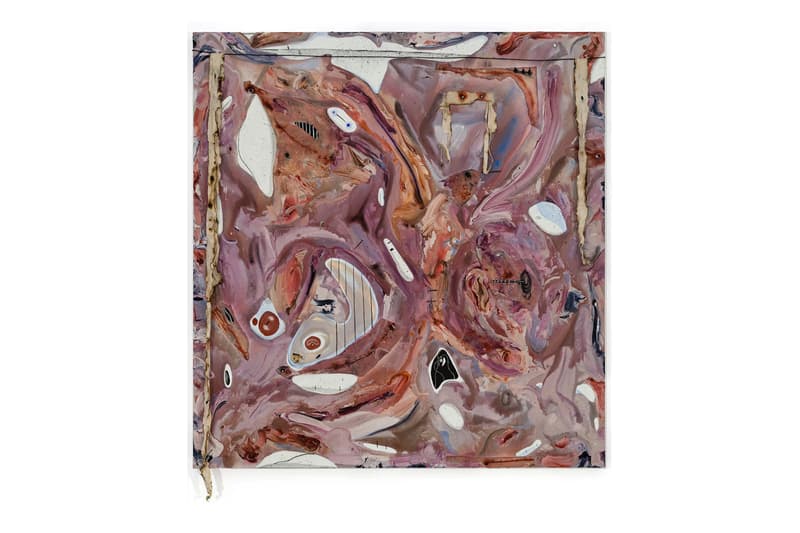 manuel mathieu bury your masters exhibition paintings art show artworks