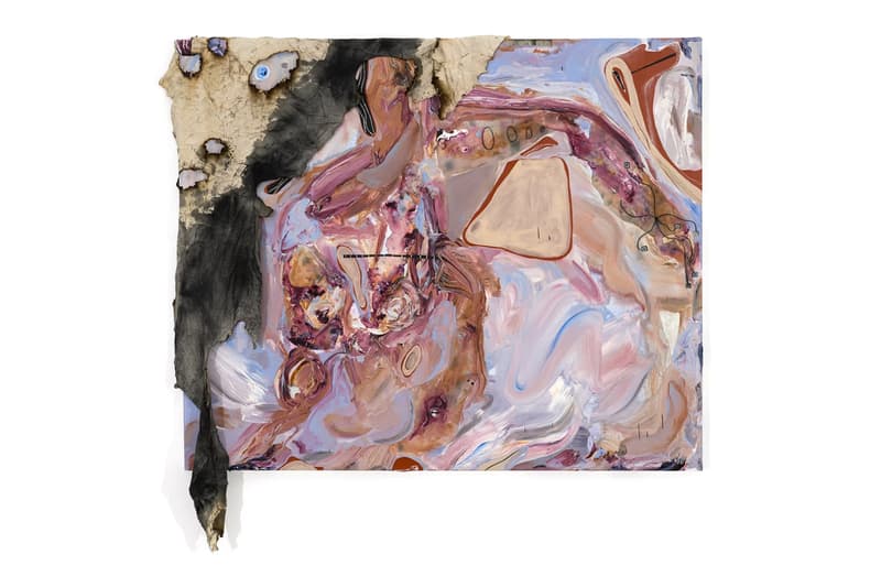 manuel mathieu bury your masters exhibition paintings art show artworks