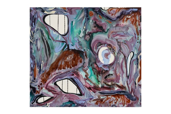 manuel mathieu bury your masters exhibition paintings art show artworks 