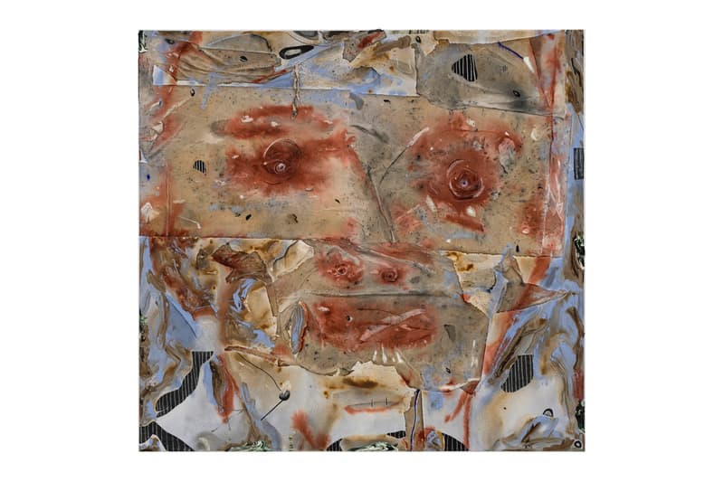 manuel mathieu bury your masters exhibition paintings art show artworks