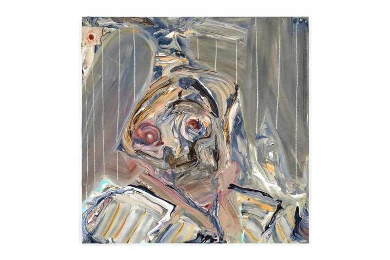 manuel mathieu bury your masters exhibition paintings art show artworks 