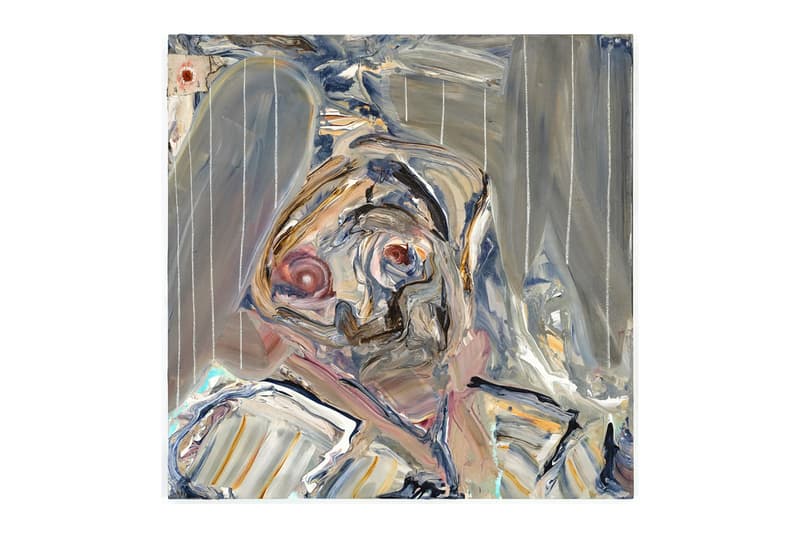 manuel mathieu bury your masters exhibition paintings art show artworks