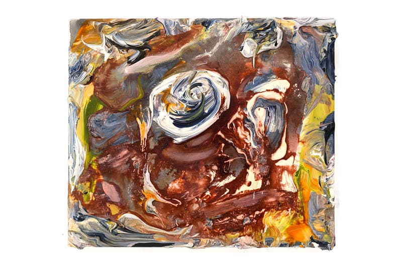 manuel mathieu bury your masters exhibition paintings art show artworks 