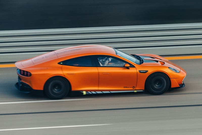 Mercedes AMG GT XX EV Endurance Records Info