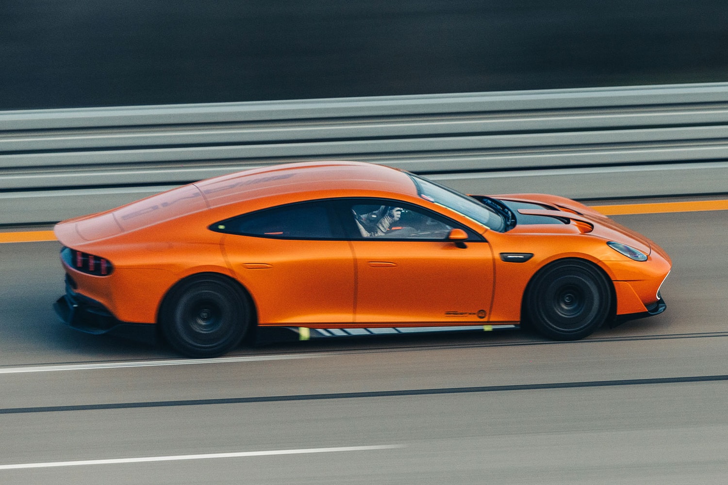 Mercedes AMG GT XX EV Endurance Records Info