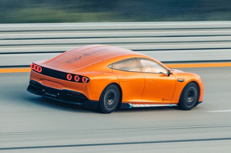 Mercedes AMG GT XX EV Endurance Records Info