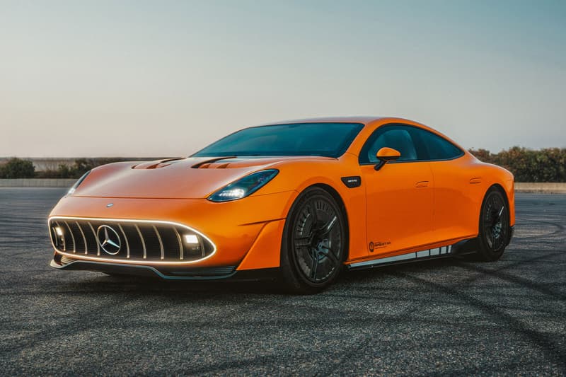 Mercedes AMG GT XX EV Endurance Records Info