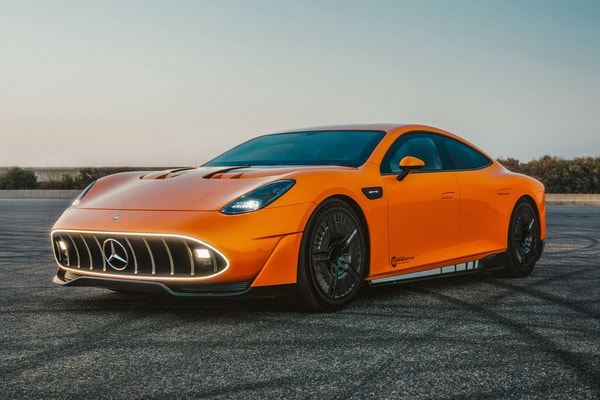 Mercedes AMG GT XX EV Endurance Records Info