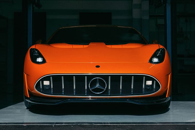 Mercedes AMG GT XX EV Endurance Records Info