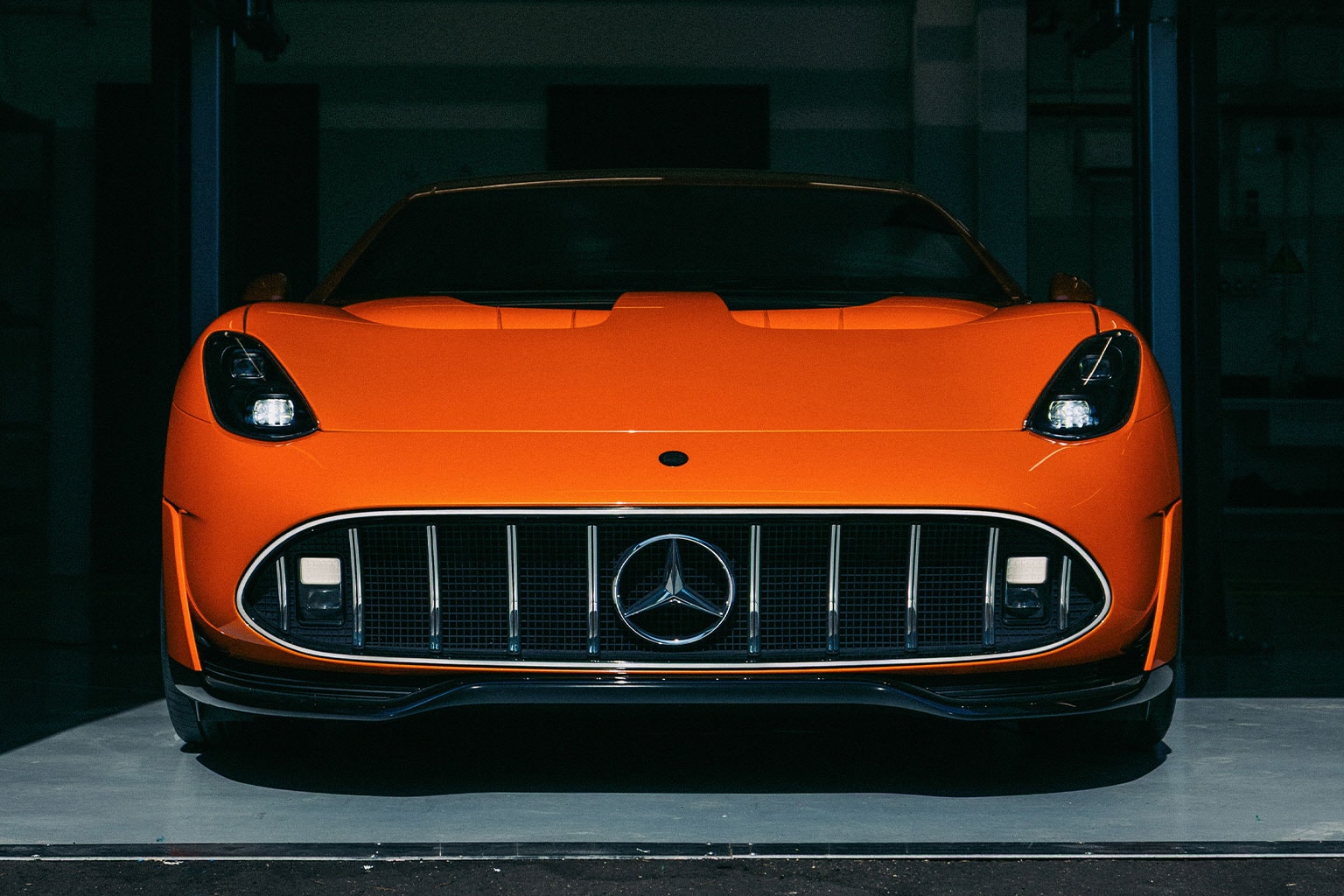 Mercedes AMG GT XX EV Endurance Records Info