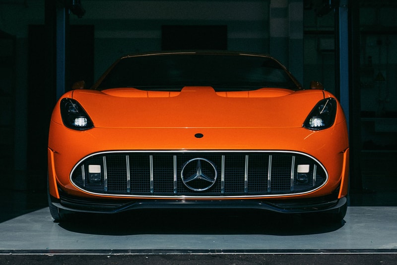 Mercedes AMG GT XX EV Endurance Records Info