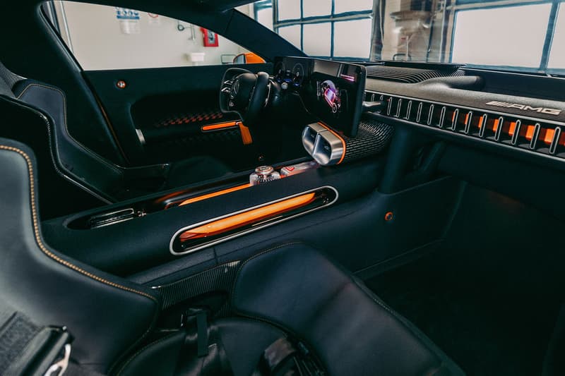 Mercedes AMG GT XX EV Endurance Records Info