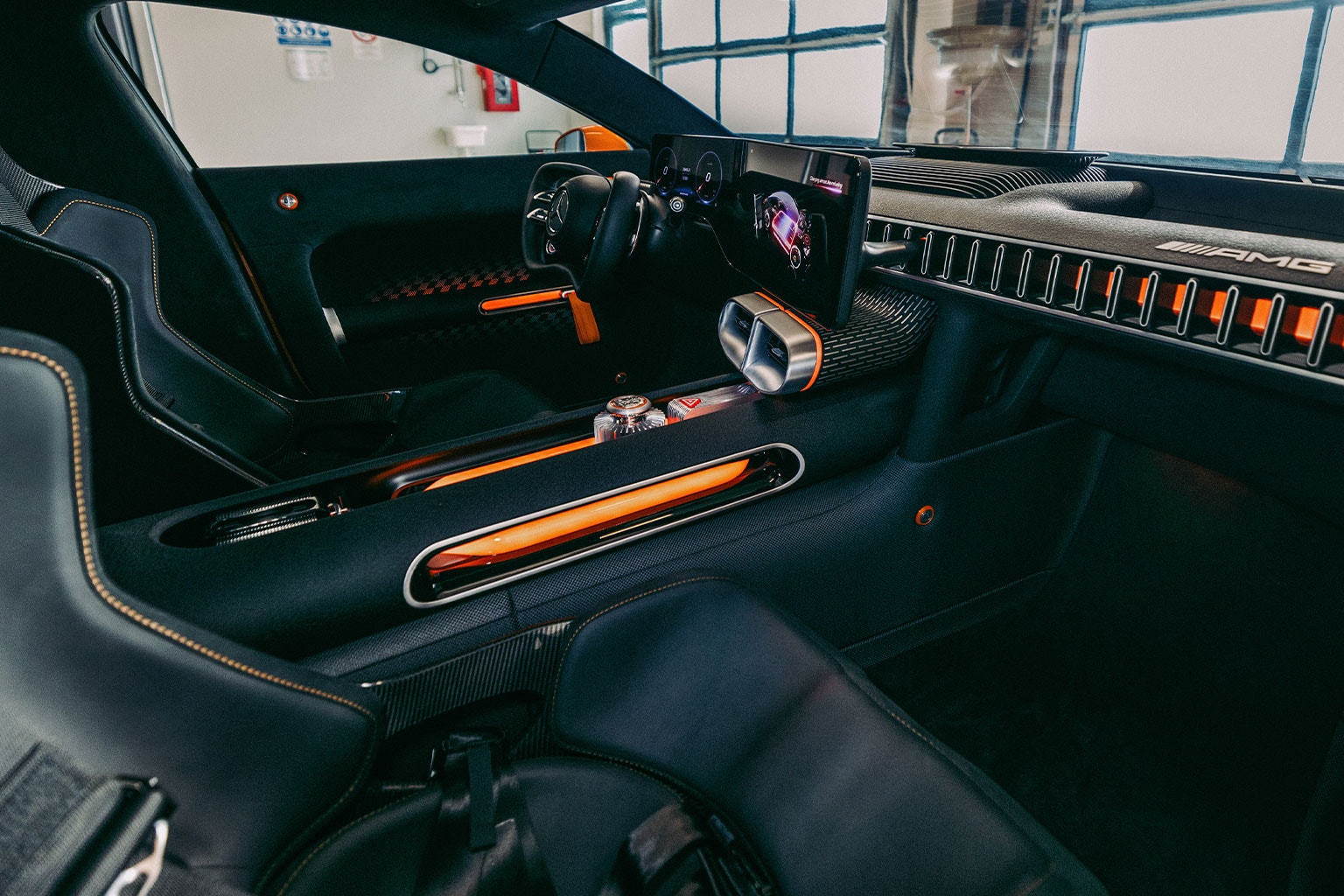 Mercedes AMG GT XX EV Endurance Records Info