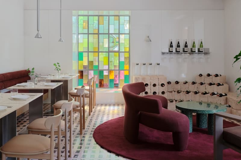 NAAW Studio Six Coffee + Wine Almaty Kazakhstan cafe interior design Aq Objects Bauyrzhan Sabit Dunie