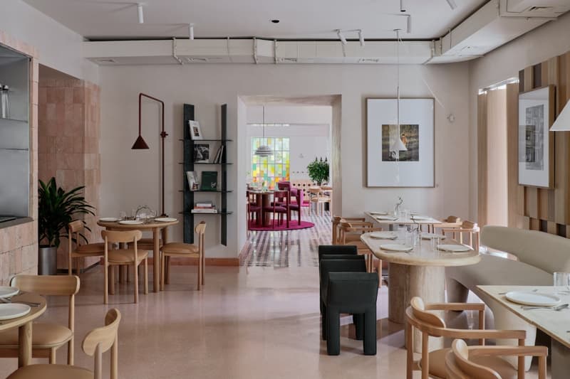 NAAW Studio Six Coffee + Wine Almaty Kazakhstan cafe interior design Aq Objects Bauyrzhan Sabit Dunie