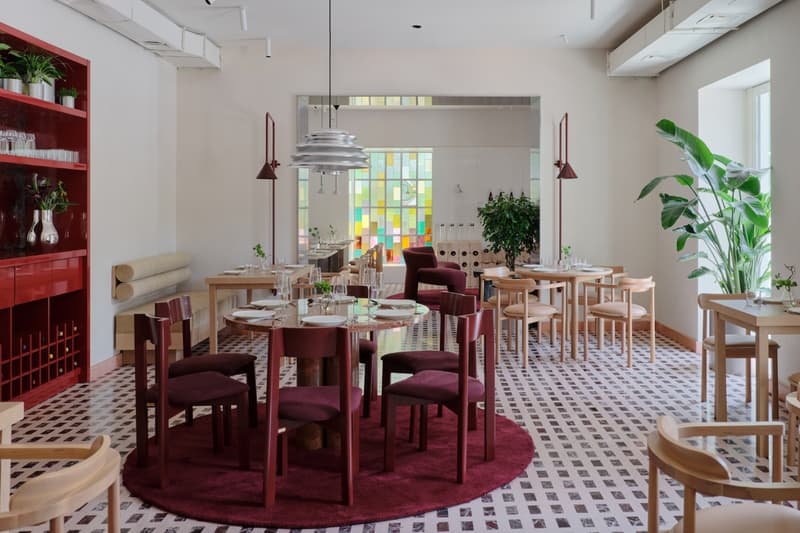 NAAW Studio Six Coffee + Wine Almaty Kazakhstan cafe interior design Aq Objects Bauyrzhan Sabit Dunie