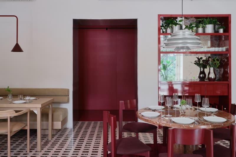 NAAW Studio Six Coffee + Wine Almaty Kazakhstan cafe interior design Aq Objects Bauyrzhan Sabit Dunie