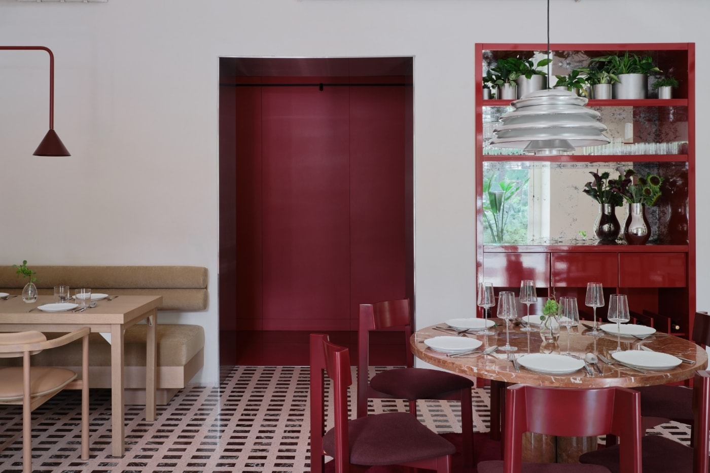 NAAW Studio Six Coffee + Wine Almaty Kazakhstan cafe interior design Aq Objects Bauyrzhan Sabit Dunie