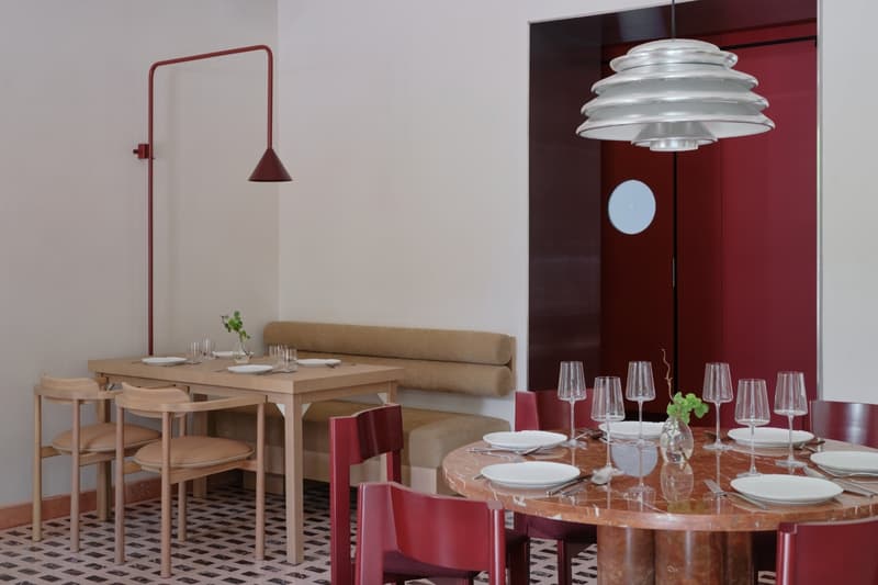 NAAW Studio Six Coffee + Wine Almaty Kazakhstan cafe interior design Aq Objects Bauyrzhan Sabit Dunie