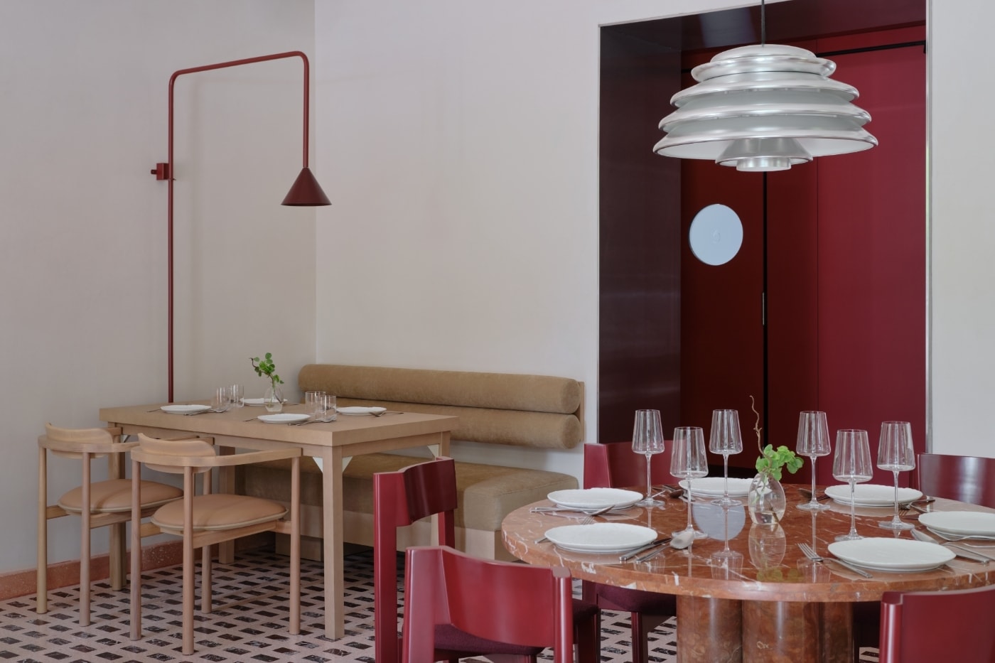 NAAW Studio Six Coffee + Wine Almaty Kazakhstan cafe interior design Aq Objects Bauyrzhan Sabit Dunie